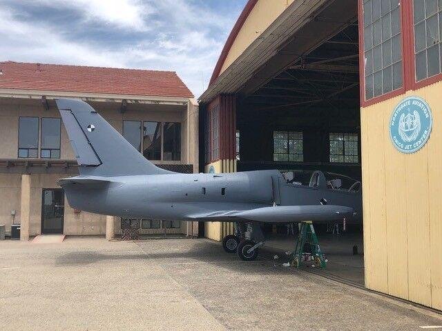 Planes parked outside Northgate Aviation Chico Jet Center