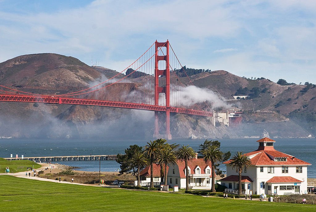 The Presidio, San Francisco. Photo Credit: Will Elder