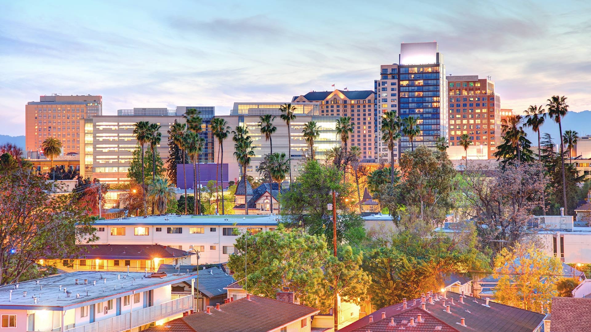 San Jose, CA Skyline