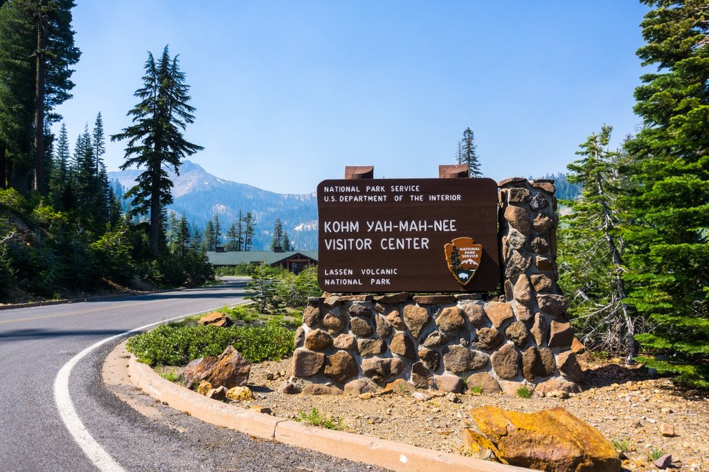 Kohm Yah-mah-nee Visitor Center, Mt. Lassen National Park.