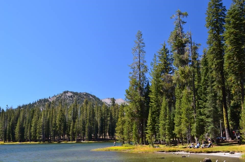 Summit Lake Campground, South. 