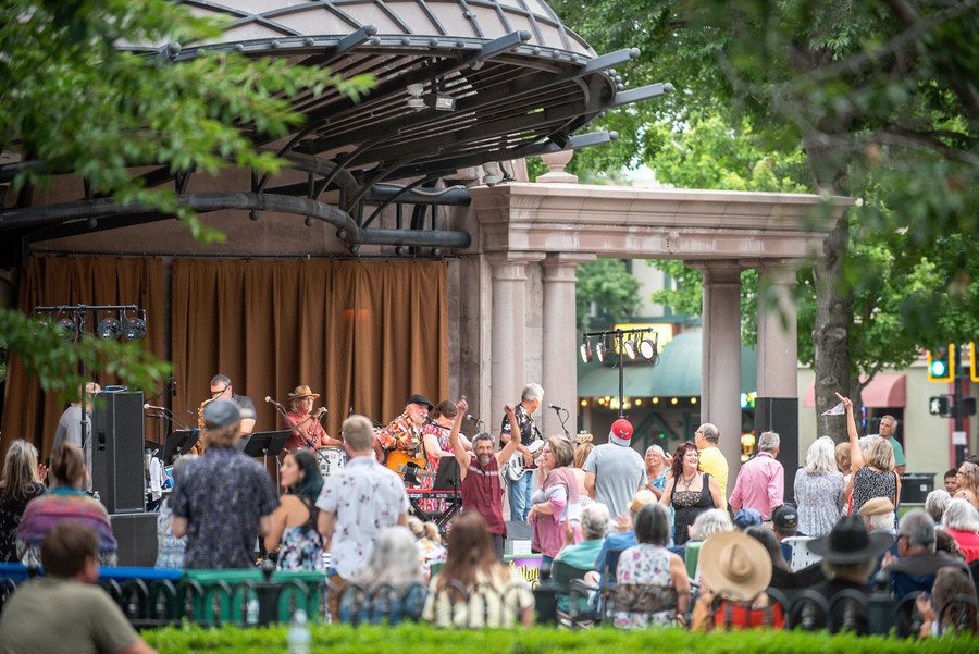 Chico Friday Night Concert Series. 