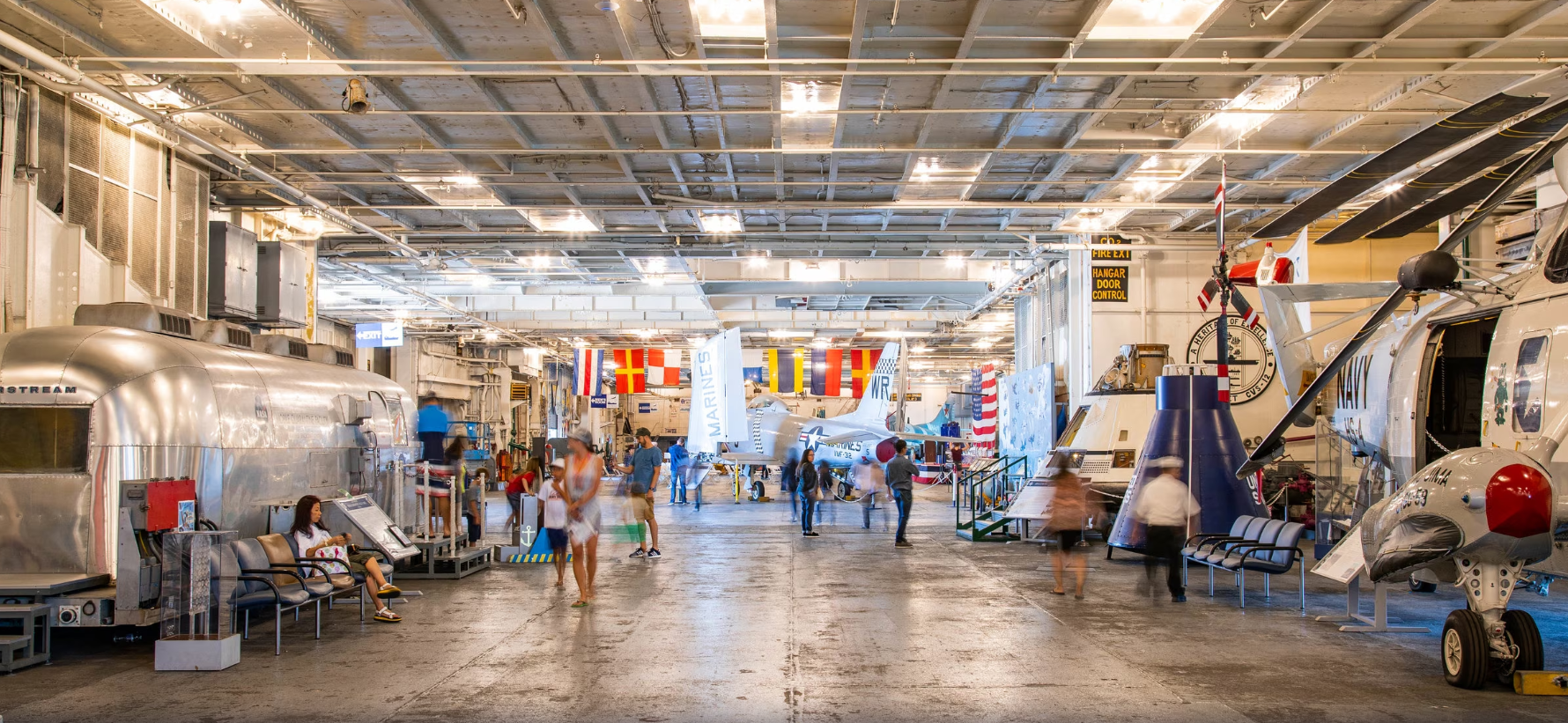 The USS Hornet, Alameda. Photo Credit: Expedia