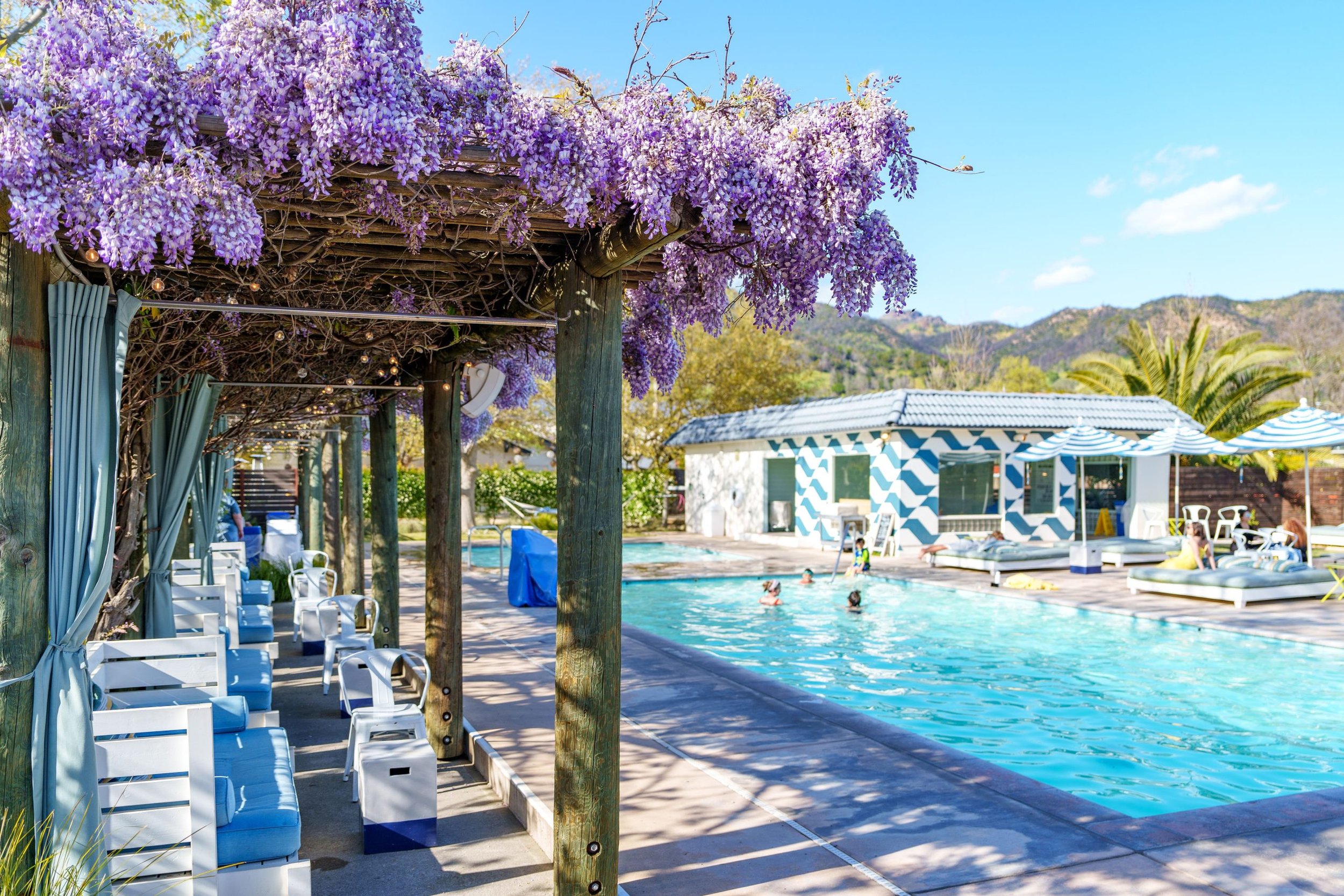 Calistoga Motor Lodge and Spa; Photo Credit: Calistoga Motor Lodge and Spa