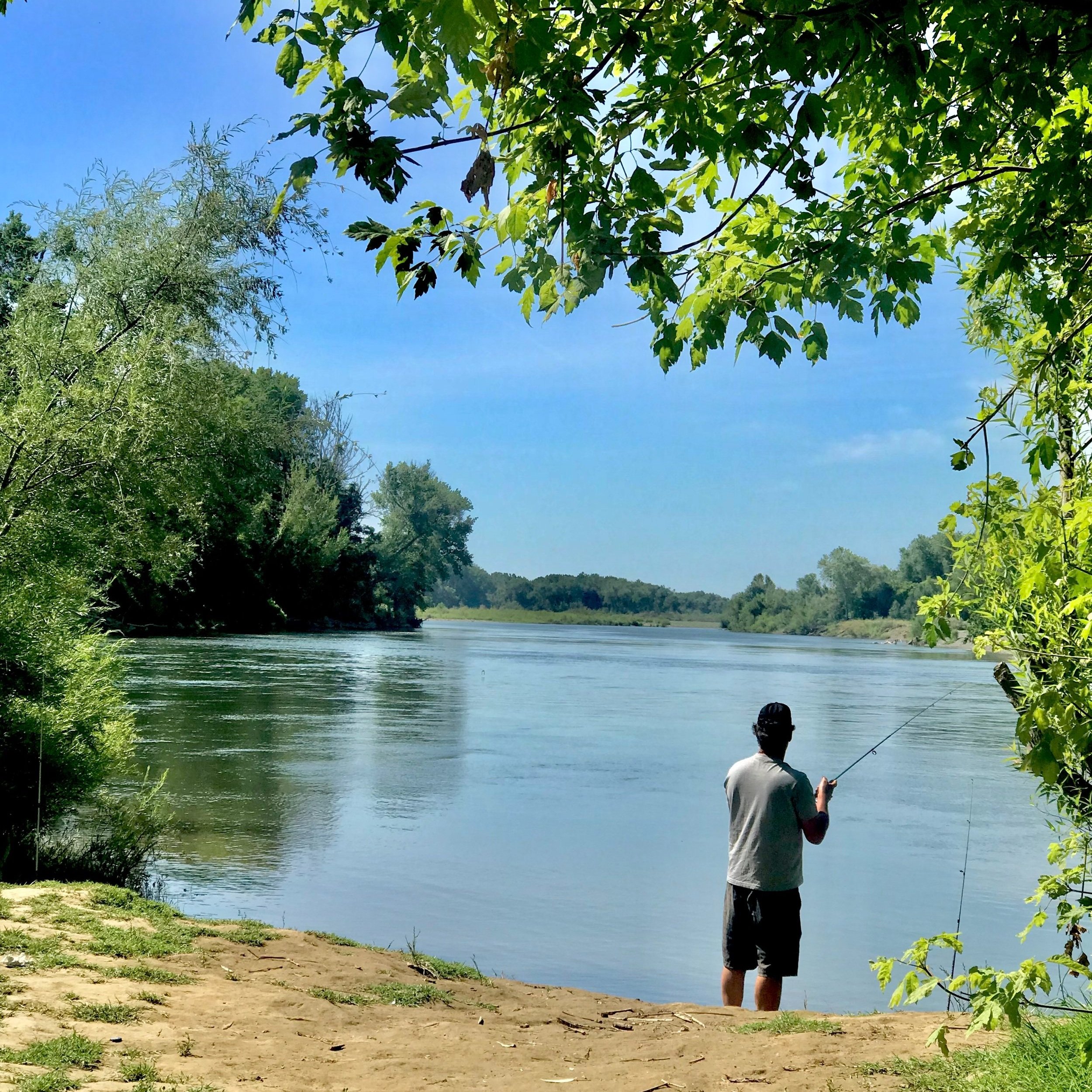 Scotty’s Boat Launch, River Road, Chico. Photo Credit: April Haupert