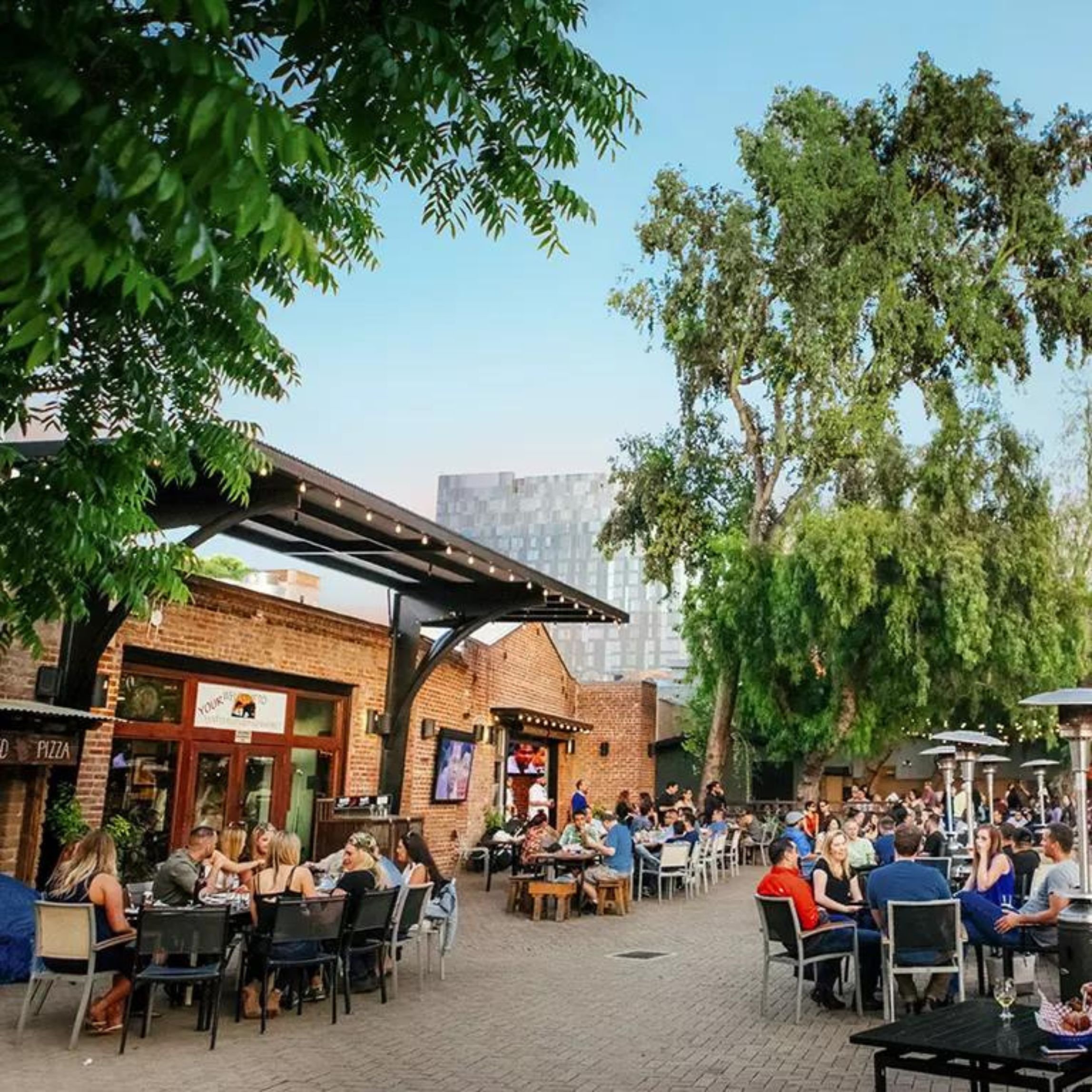 San Pedro Square in Downtown San Jose, CA