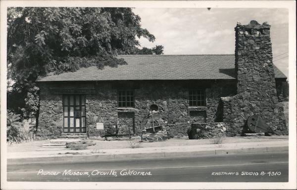 Pioneer History Museum 1938, Oroville, CA