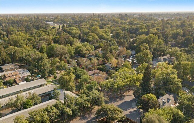 East Avenues Aerial View