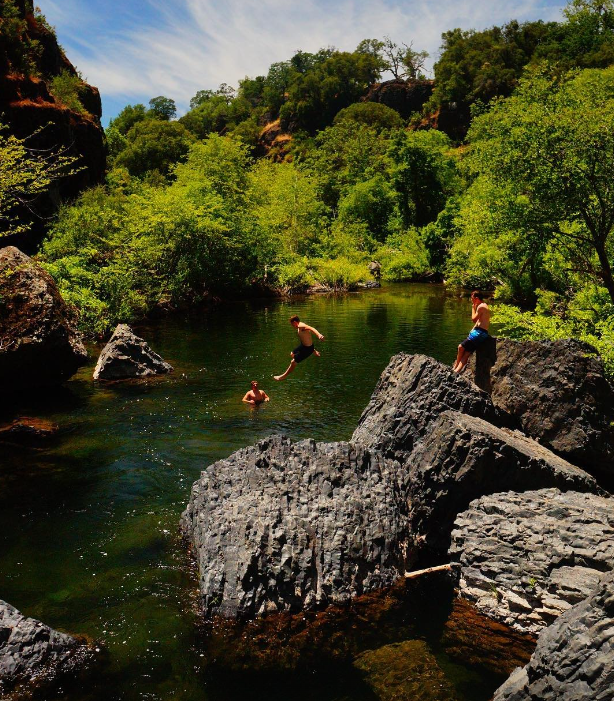 Salmon Hole; Photo Credit: Nate Sheff