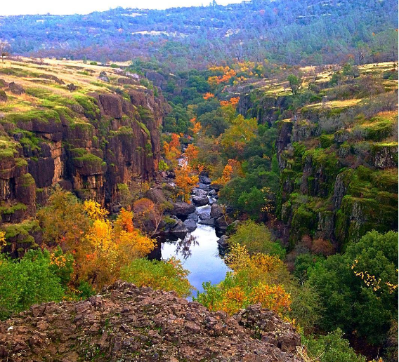 Views from the Yahi Trail, Upper Park; Photo Credit: Explore Butte County