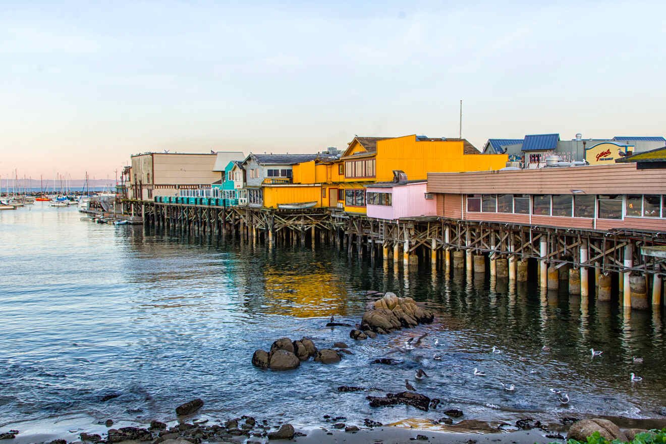 Old Fisherman’s Wharf, Monterey, CA