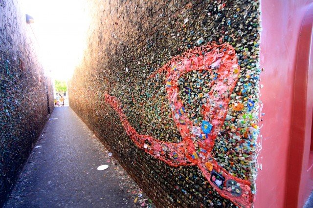 Bubblegum Alley, SLO; Photo Credit: California Through My Lens