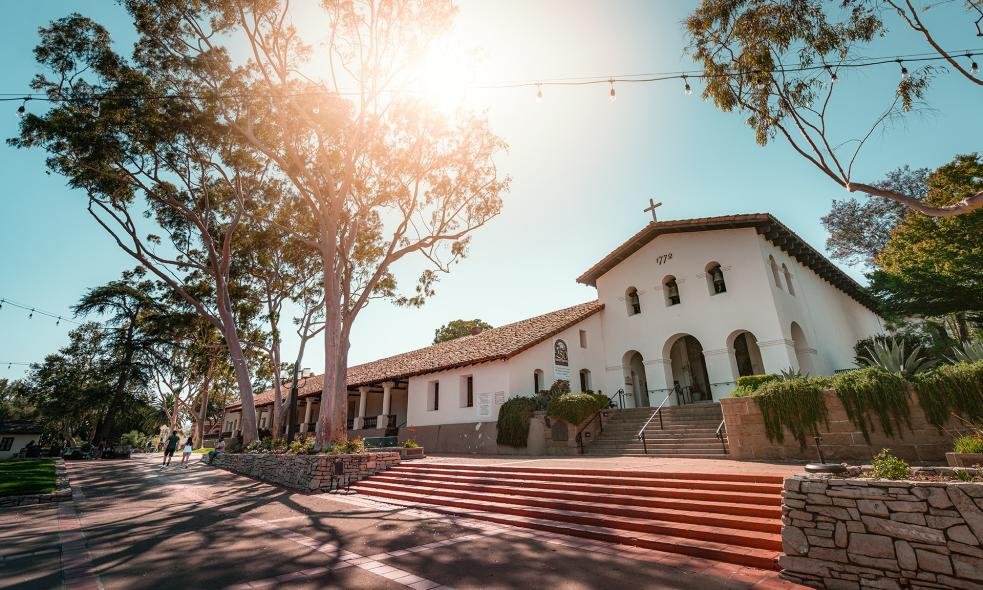 Mission San Luis Obispo de Tolosa; Photo Credit: SLOCAL